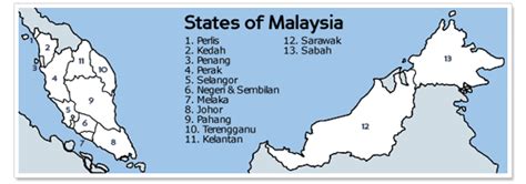 malaysia city name|list of states in malaysia.